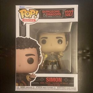 Funko Pop! Movies Simon Figure - Black and Brown